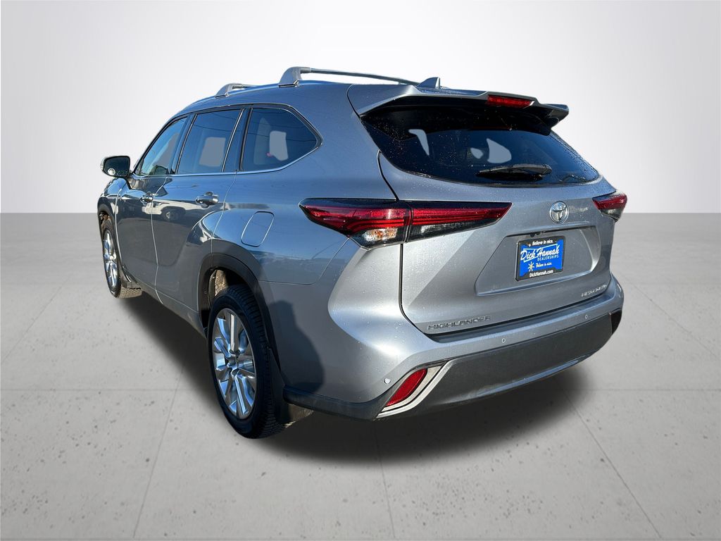 2021 Toyota Highlander Limited