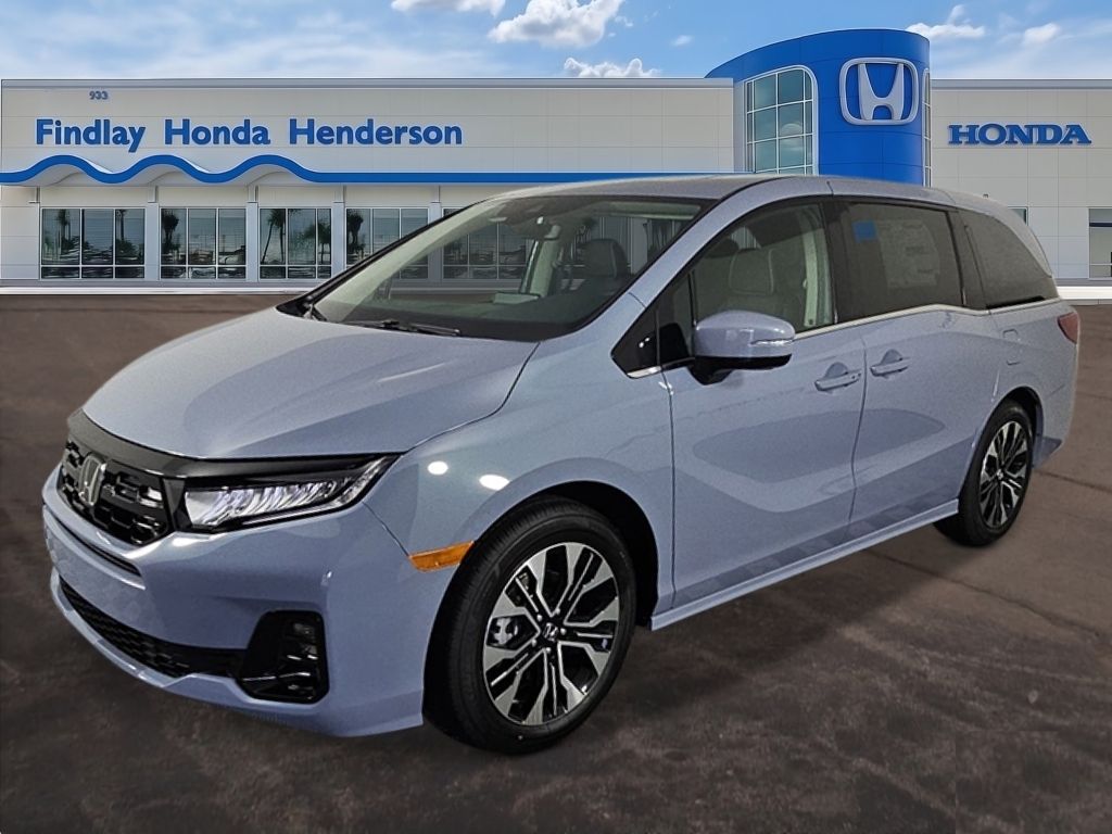 Sonic Gray Pearl 2027 Honda Odyssey Minivan Front-Wheel Drive Automatic
