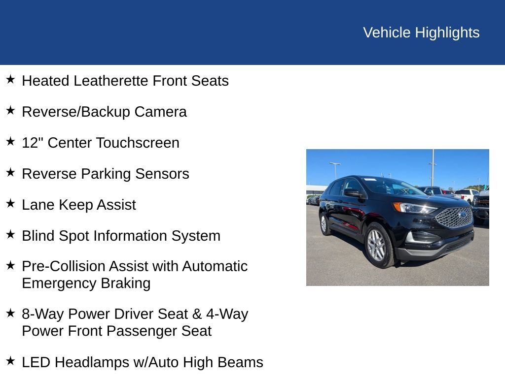 2024 Ford Edge SEL