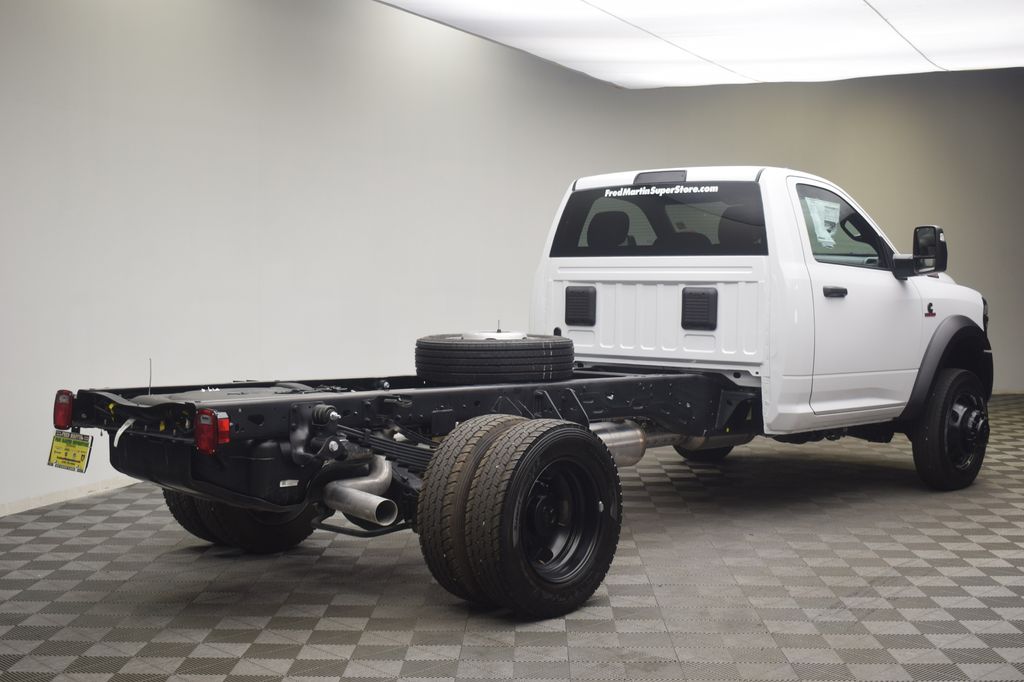 new 2026 Ram 5500HD car, priced at $75,225