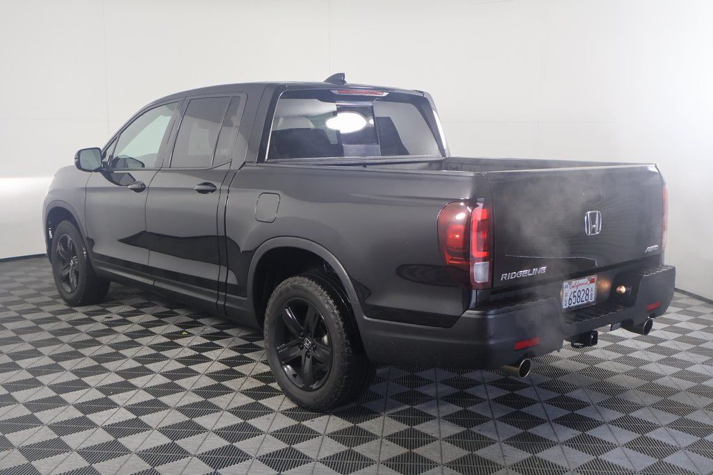 2023 Honda Ridgeline Black Edition 6