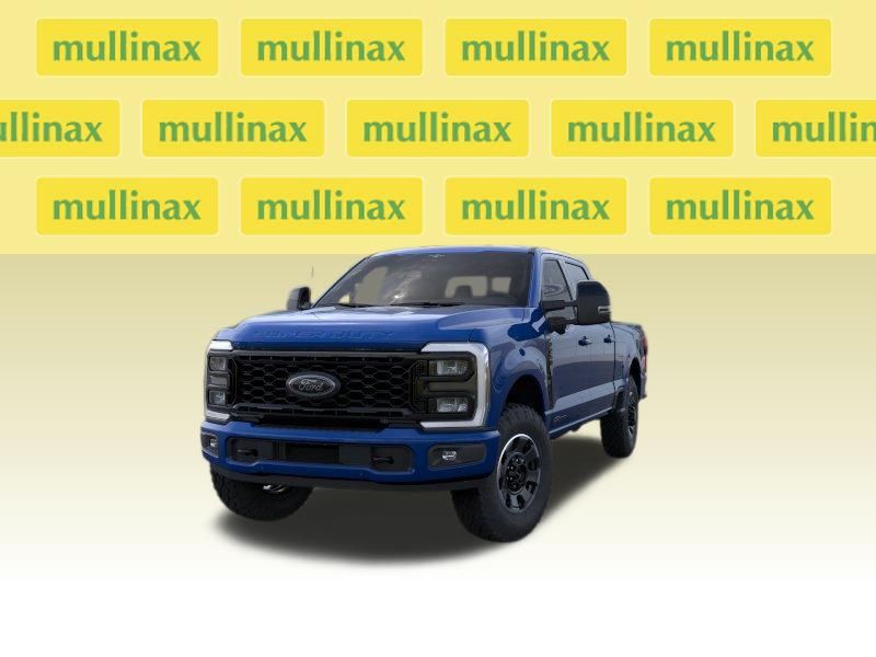 New 2026 Blue Ford Lariat image 4