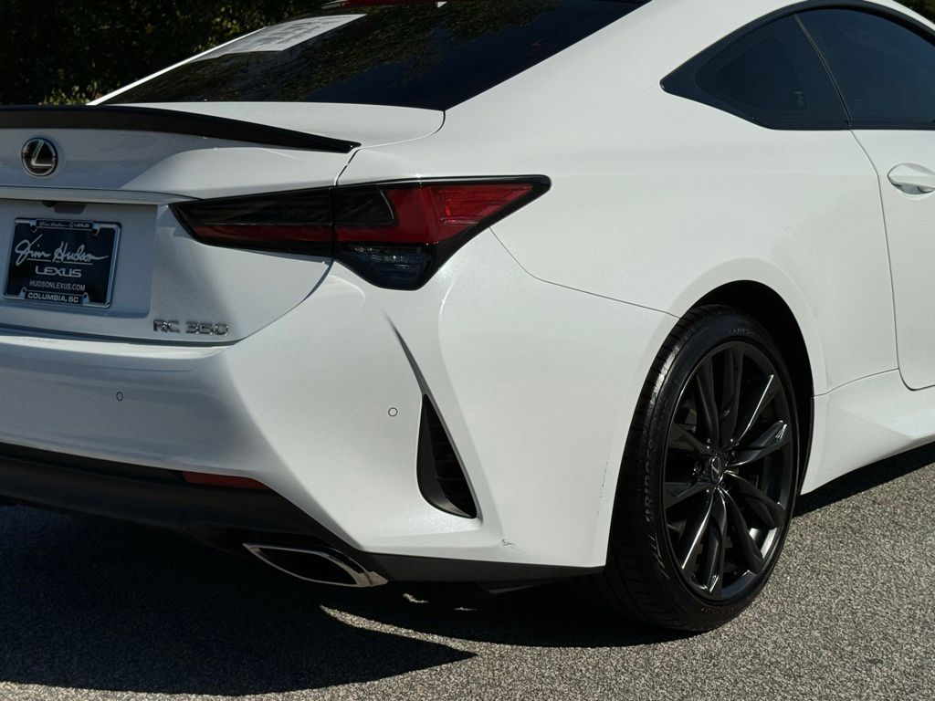 2023 Lexus RC 350 F Sport 15