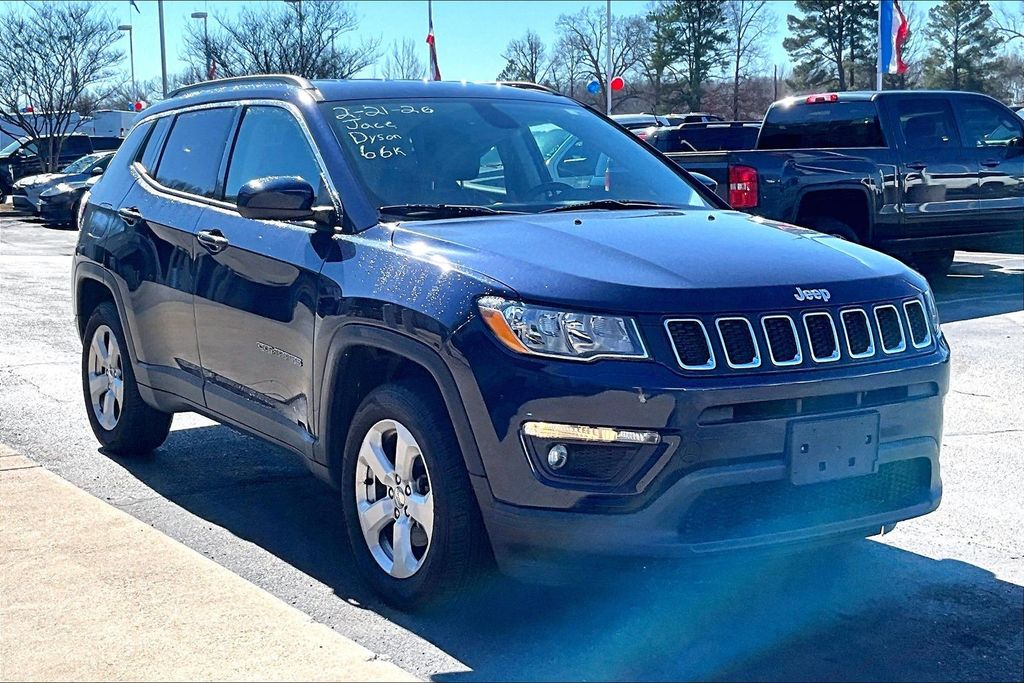 2018 Jeep Compass Latitude 4WD