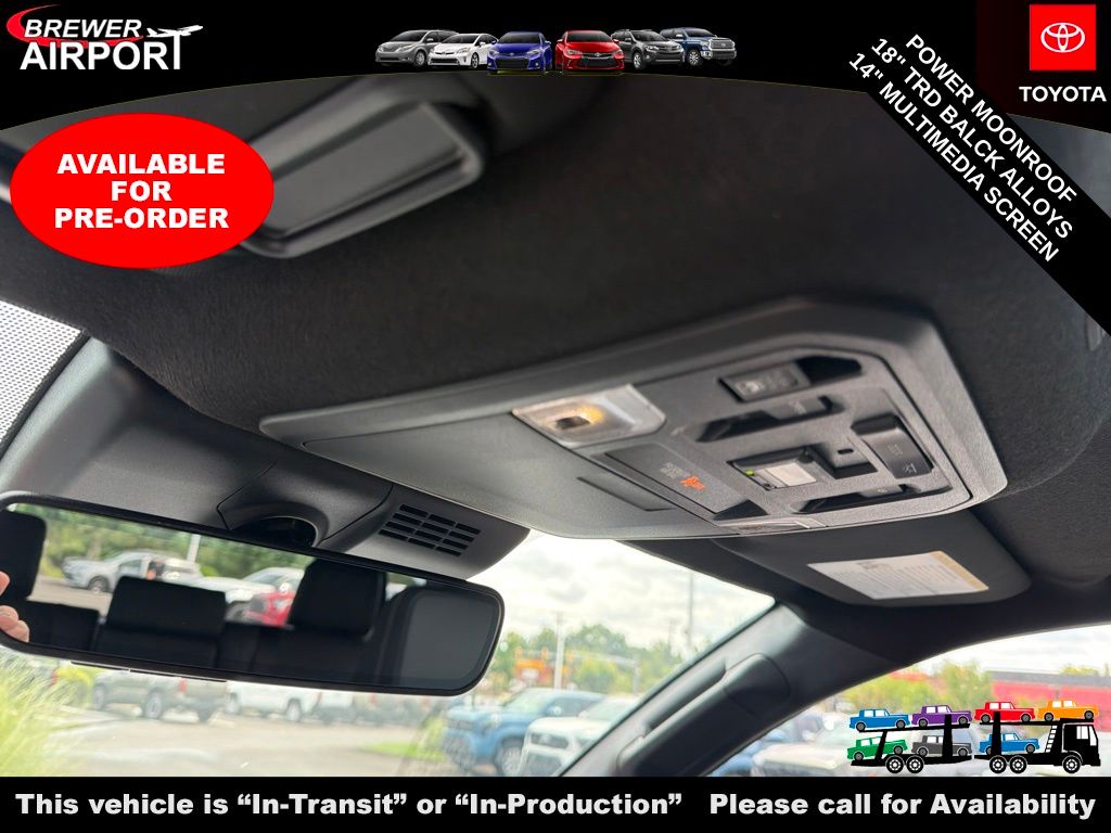 New 2026 Toyota 4Runner SUV