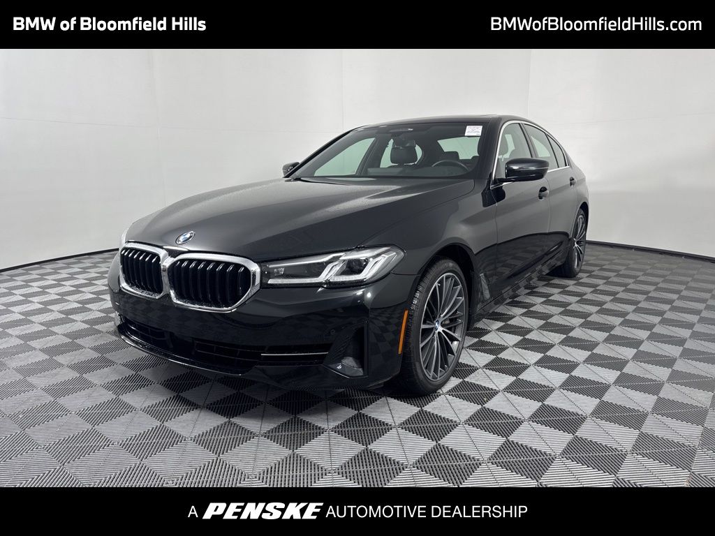 Thumbnail: 2023 BMW 5 Series - 1
