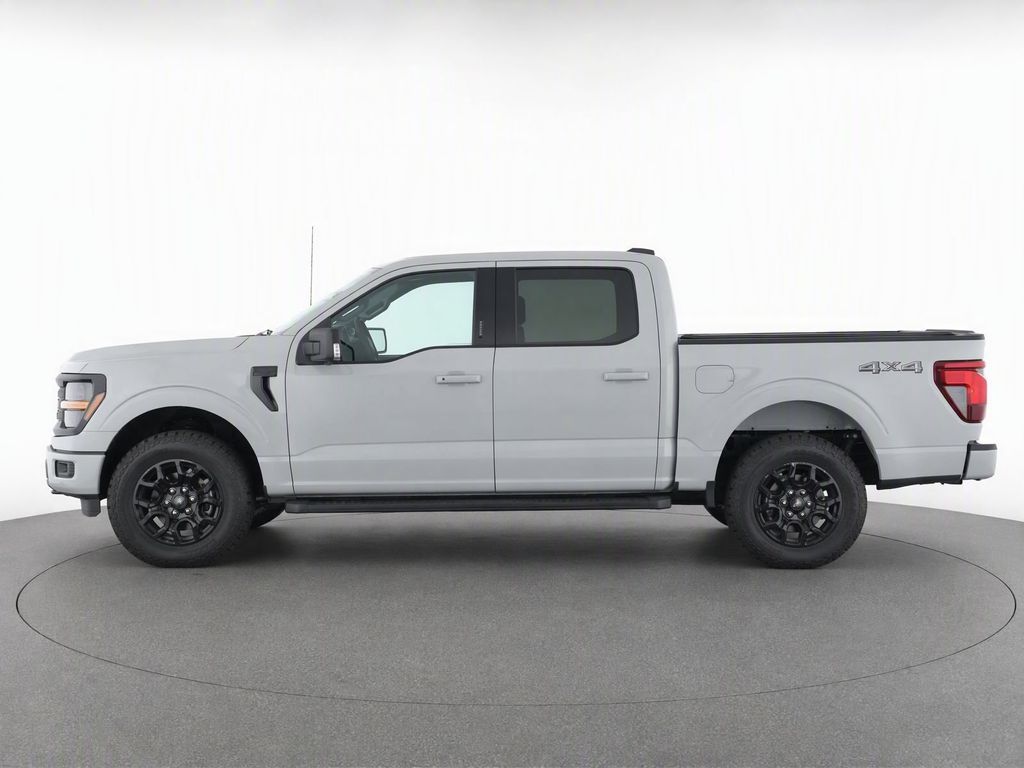 New 2026 White Ford XLT image 7