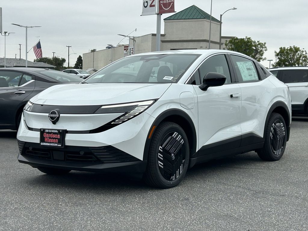 2026 Nissan Leaf S+