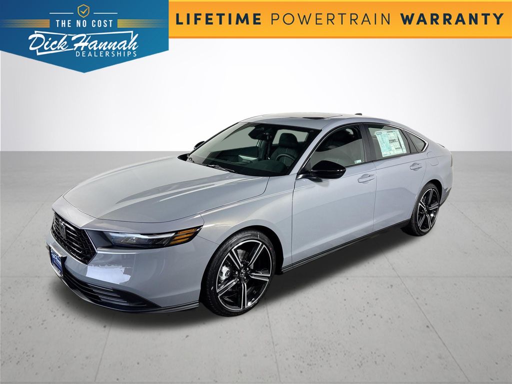 2025 Honda Accord Hybrid Sport