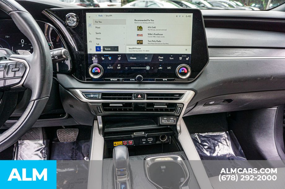 Used 2025 Gray Lexus 350h Premium image 38