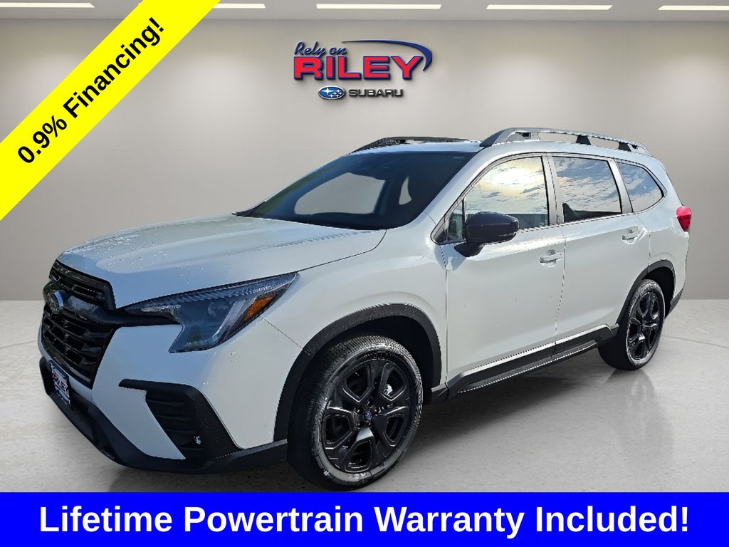 Crystal White Pearl 2026 Subaru Ascent SUV / Crossover All-Wheel Drive Continuously Variable Transmission