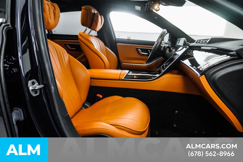Used 2023 Blue Mercedes-Benz S 500 image 19