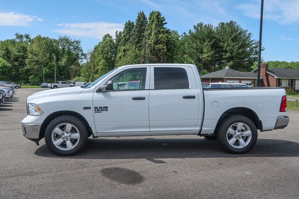 2023 Ram 1500 Classic Tradesman Crew Cab 4x4 5'7" Box