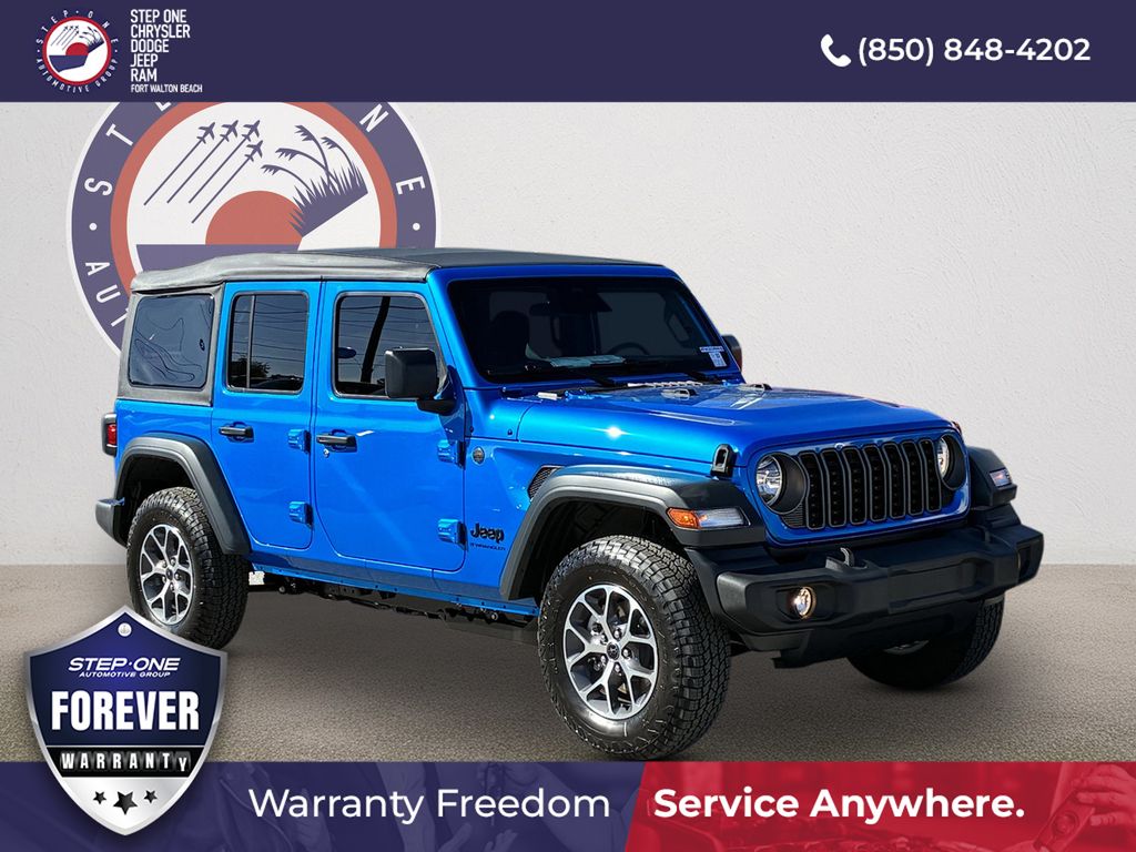 2026 Jeep Wrangler Sport S 4-Door 4WD