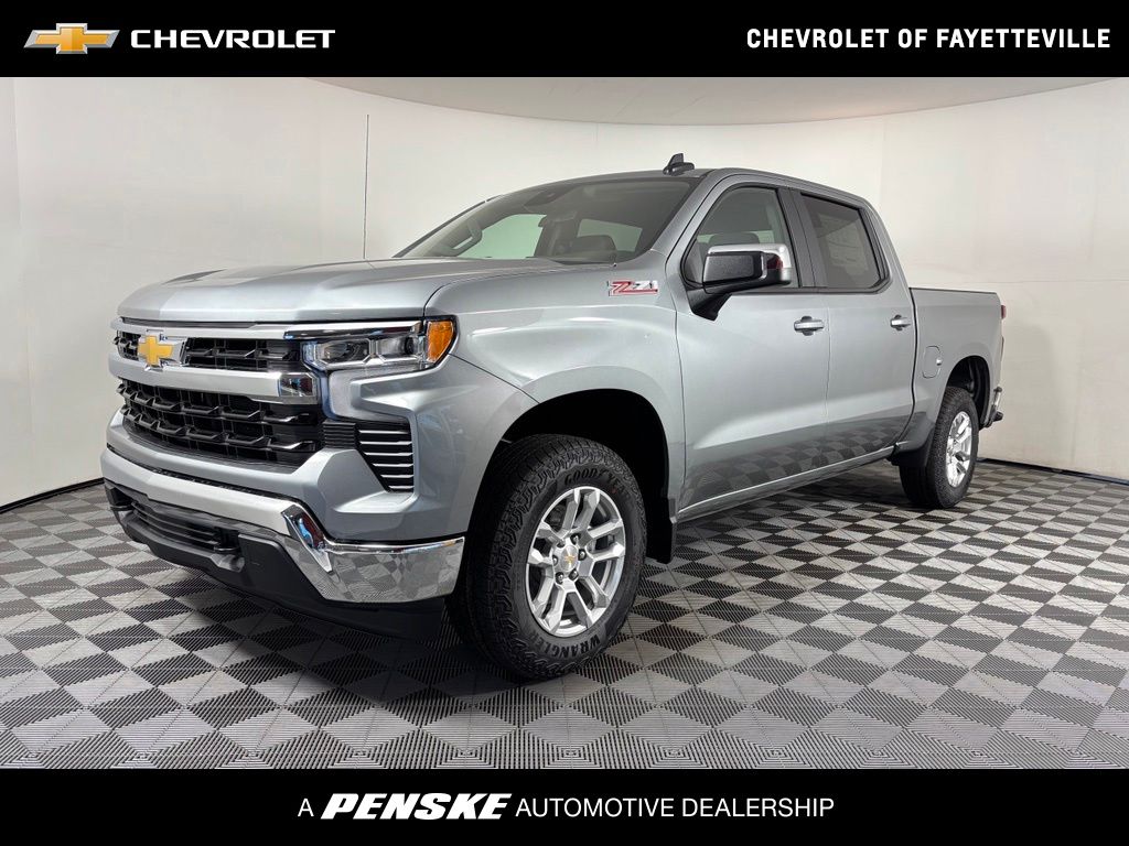 Thumbnail: 2026 Chevrolet Silverado 1500 - 1