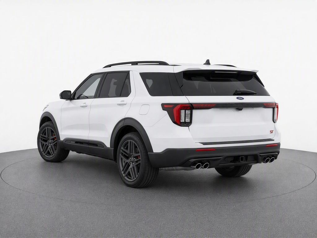 New 2026 Star White Metallic Tri-Coat Ford ST image 4