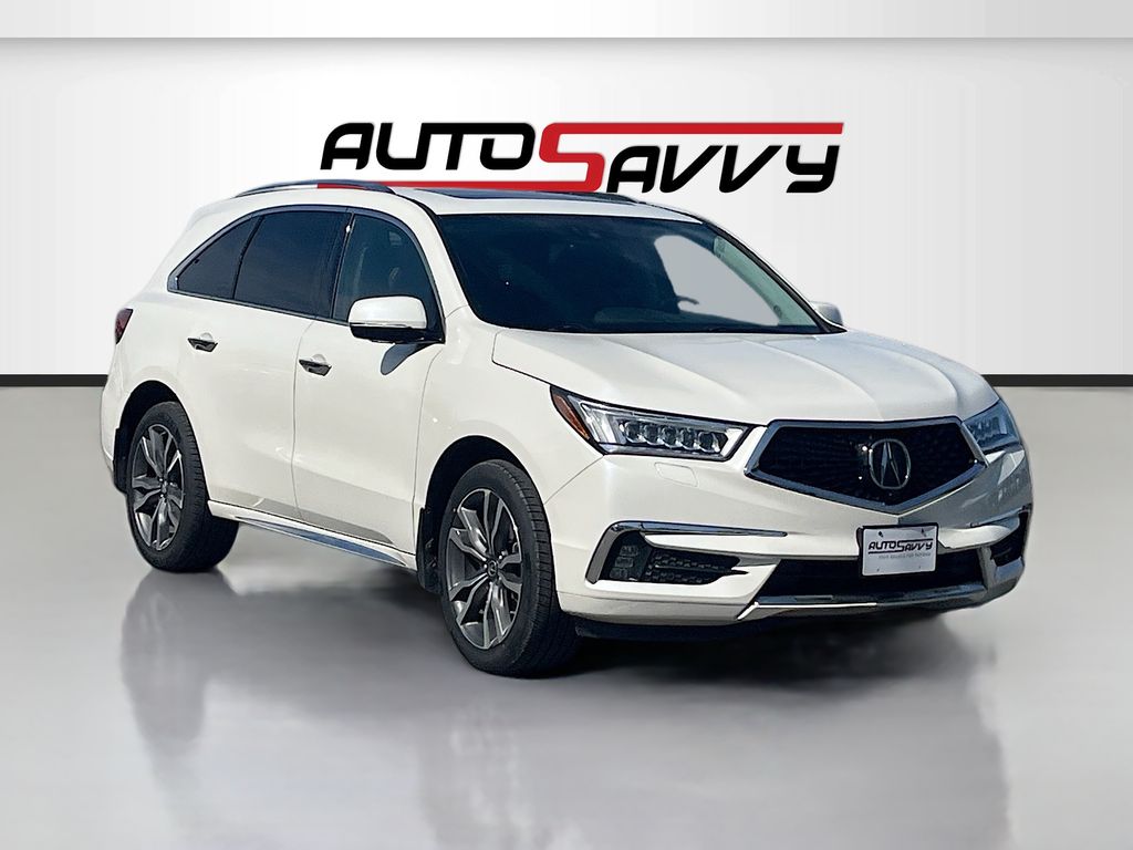 2019 Acura MDX SH-AWD with Advance Package