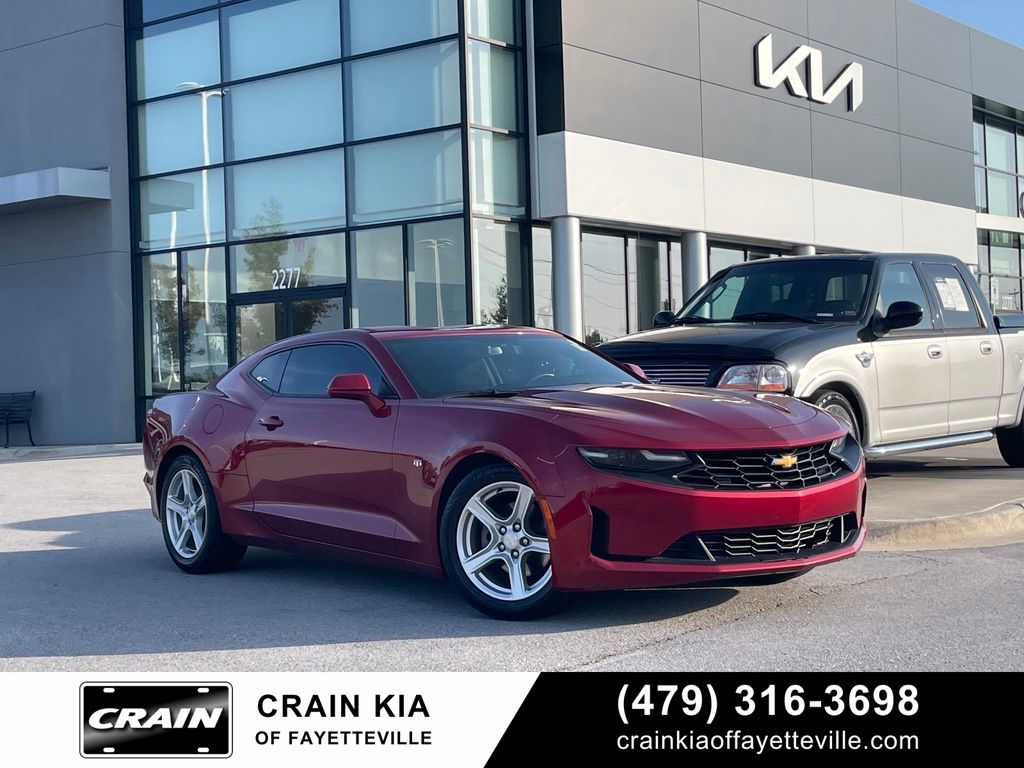 Radiant Red 2023 Chevrolet Camaro Coupe Rear-Wheel Drive Automatic