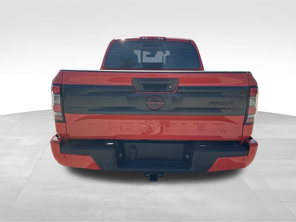 2025 Afterburn Orange Nissan Frontier PRO-X RWD Truck