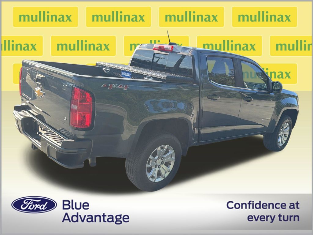 Certified Used 2017 Gray Chevrolet LT image 4