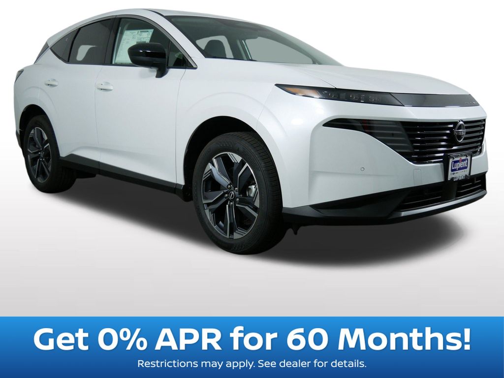 Everest White Pearl Tricoat 2026 Nissan Murano SUV / Crossover All-Wheel Drive 9-Speed Automatic