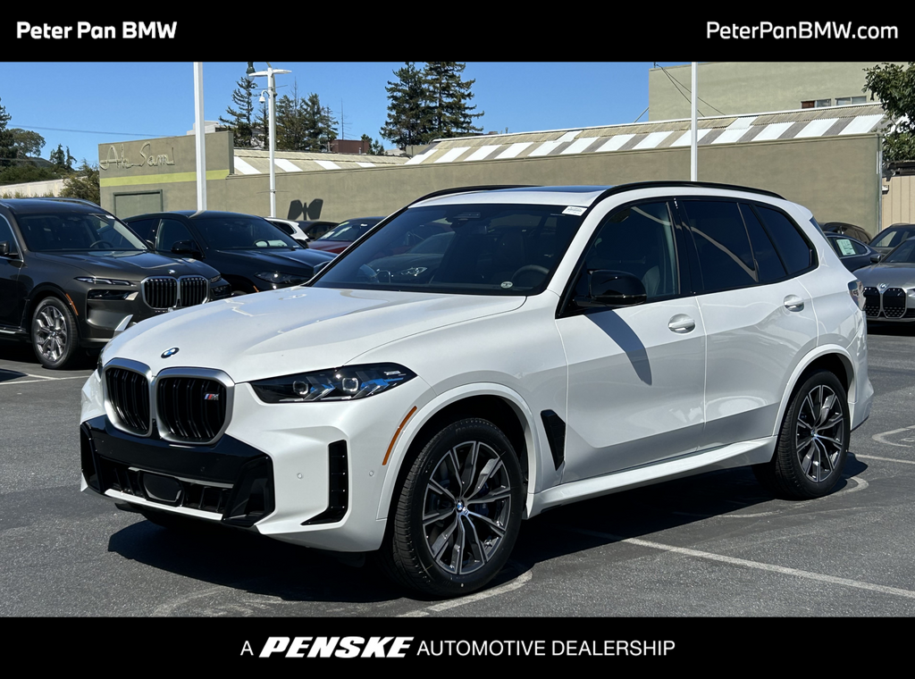 2025 BMW X5 M60i -
                San Mateo, CA