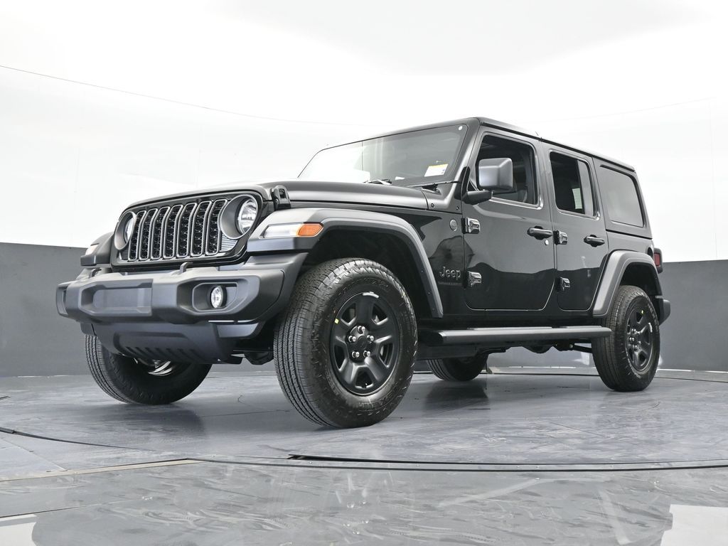 New 2026 Black Clearcoat Jeep Sport image 42