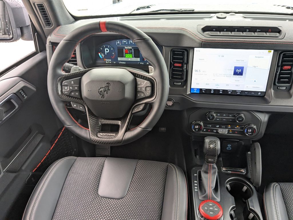 2025 Ford Bronco Raptor