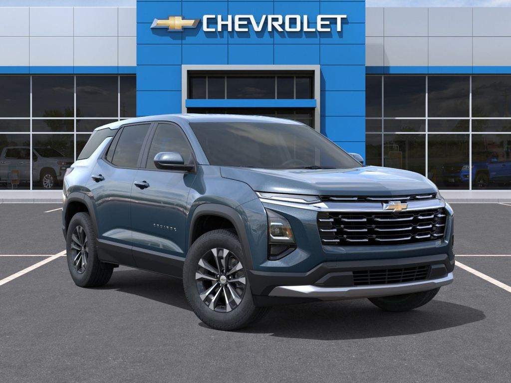 New 2027 Chevrolet Equinox SUV