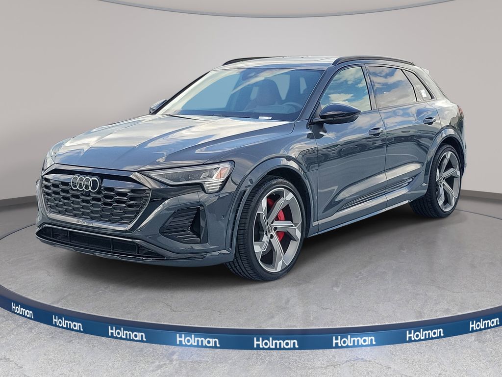 Magnet Gray 2024 Audi SQ8 e-tron quattro Prestige AWD SUV / Crossover All-Wheel Drive Automatic