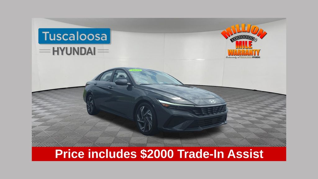  2025 Hyundai Elantra SEL Convenience FWD   