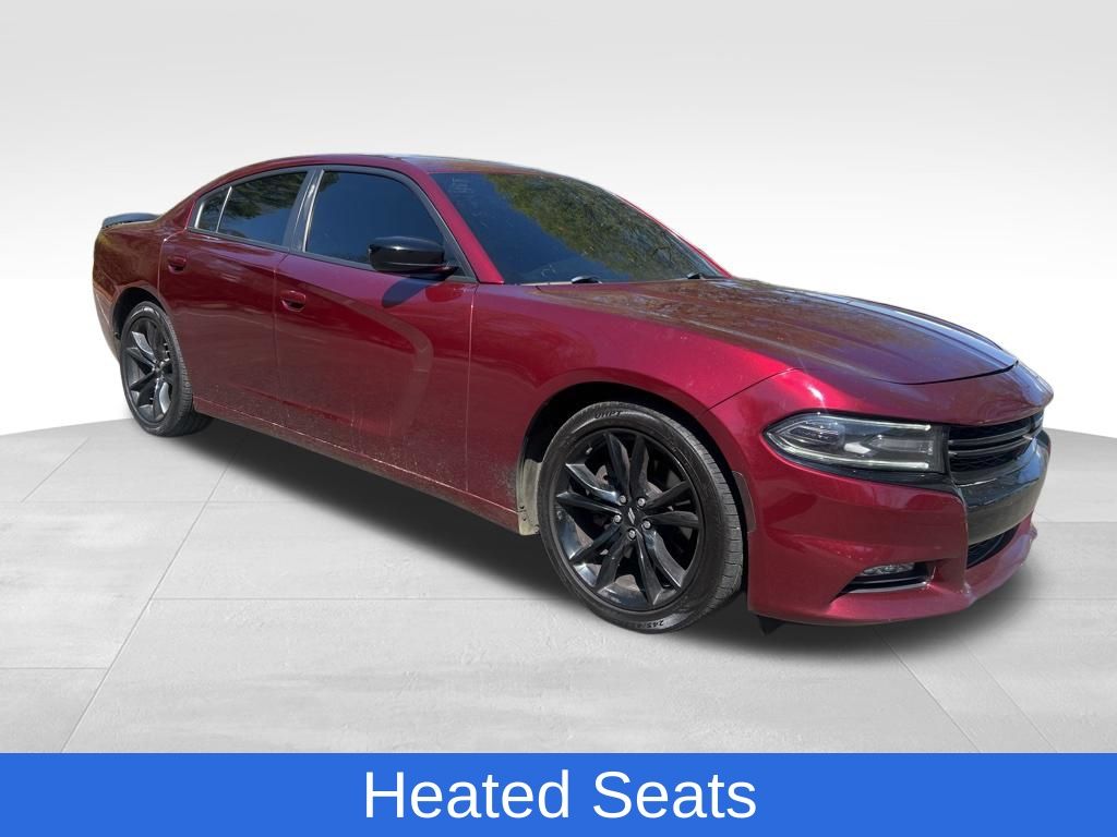 Octane Red Pearlcoat 2018 Dodge Charger R/T RWD Sedan Rear-Wheel Drive 8-Speed Automatic