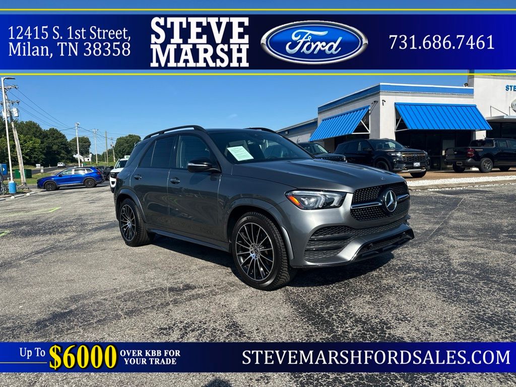 Selenite Gray Metallic 2020 Mercedes-Benz GLE SUV / Crossover Rear-Wheel Drive 9-Speed Automatic