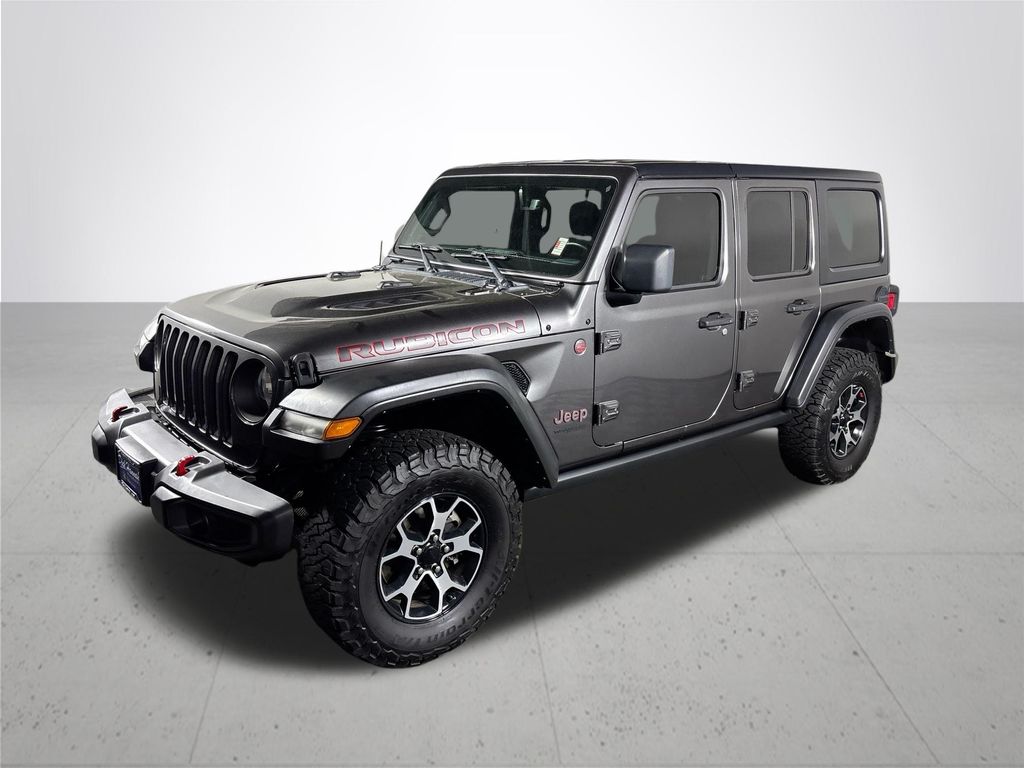 2022 Jeep Wrangler Unlimited Rubicon