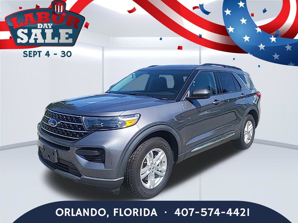 2021 Ford Explorer