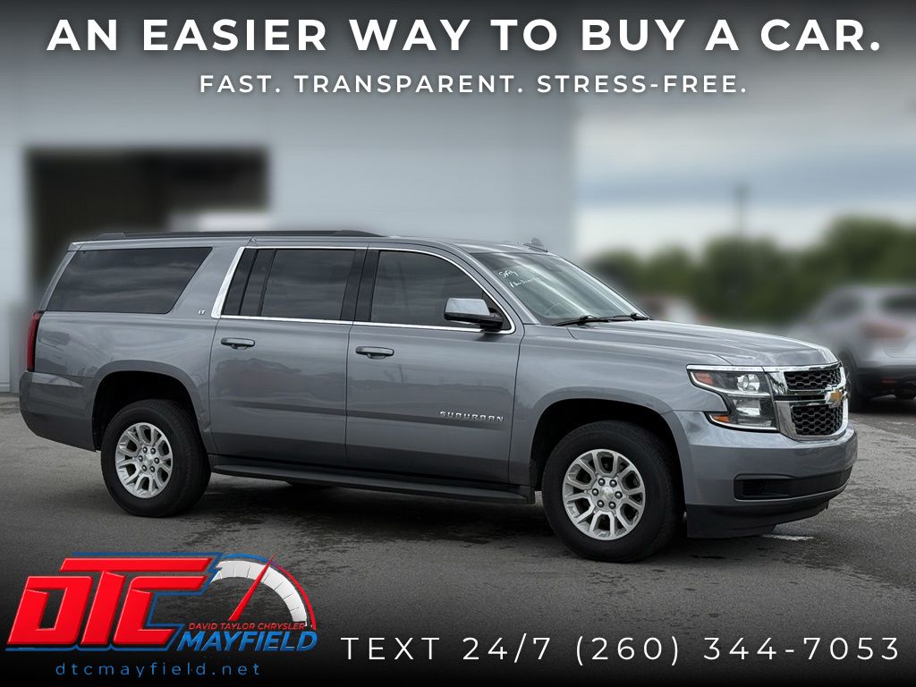 Gray (Steel Metallic) 2020 Chevrolet Suburban SUV / Crossover Four-Wheel Drive 6-Speed Automatic Overdrive