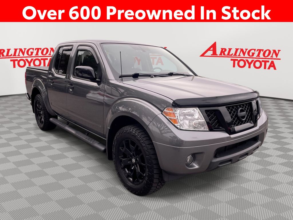 2020 Nissan Frontier SV