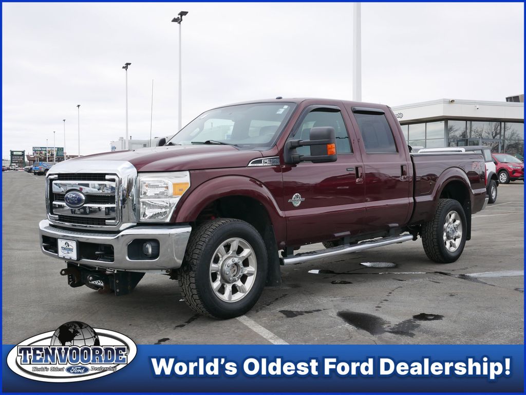 2013 Ford F-350 Super Duty Lariat Crew Cab 4WD