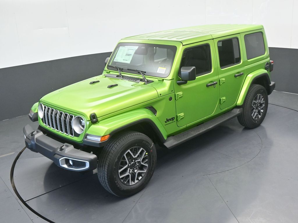 New 2026 Mojito Clearcoat Jeep Sahara image 40