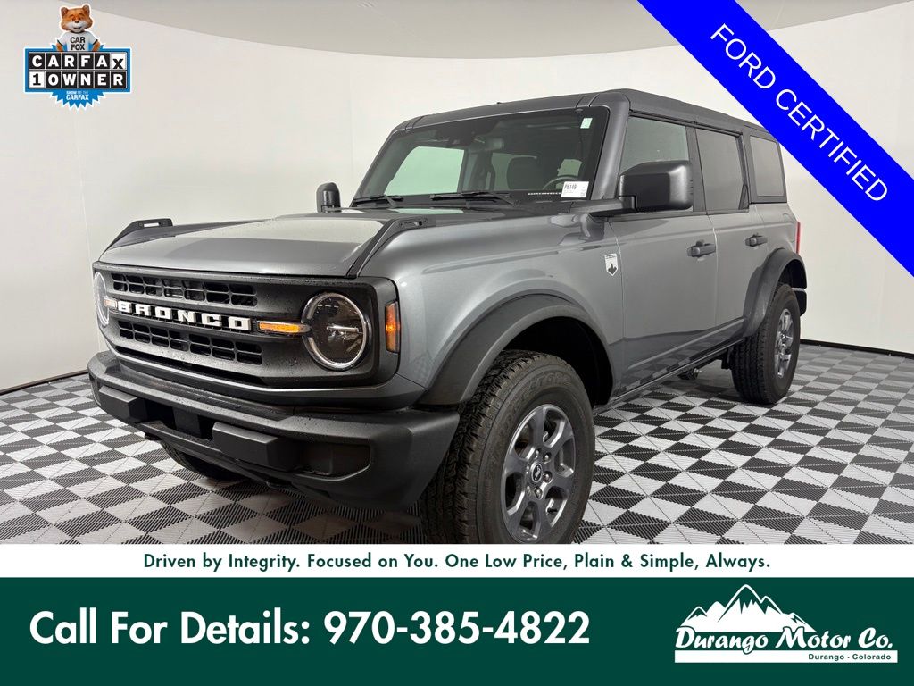 2025 Ford Bronco Big Bend 4-Door 4WD