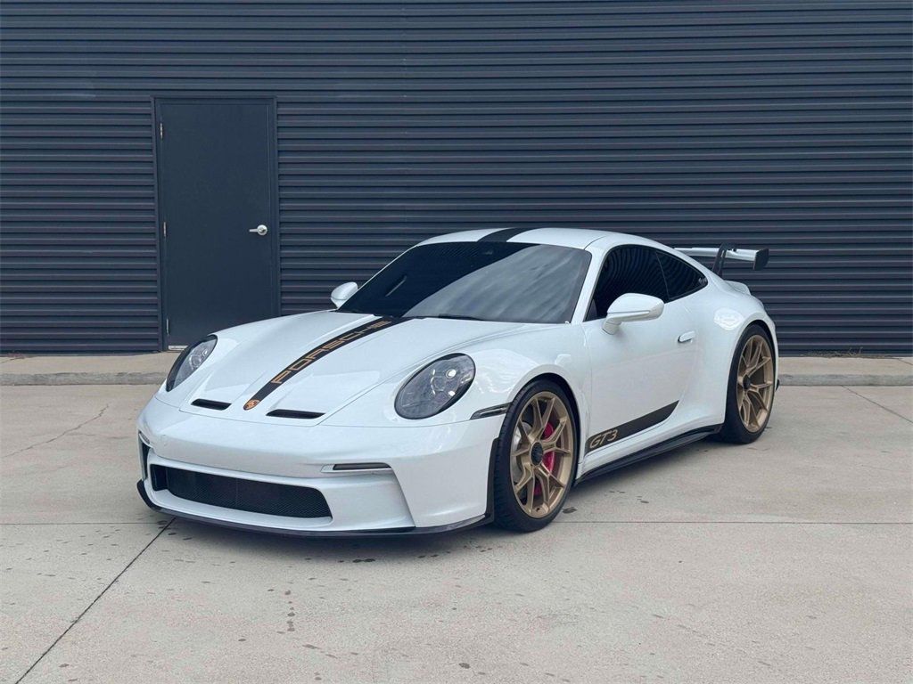 2022 Porsche 911 GT3 Coupe RWD