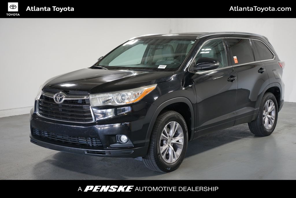 2014 Toyota Highlander XLE -
                  Duluth, GA