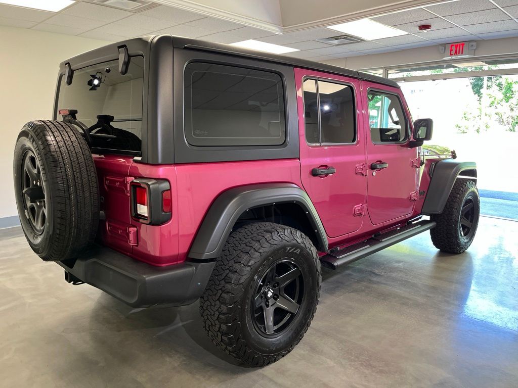 used 2022 Jeep Wrangler car, priced at $24,750