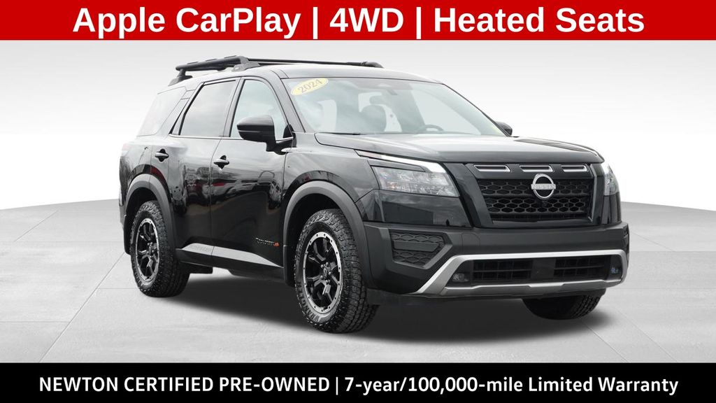 2024 Nissan Pathfinder Rock Creek 4WD