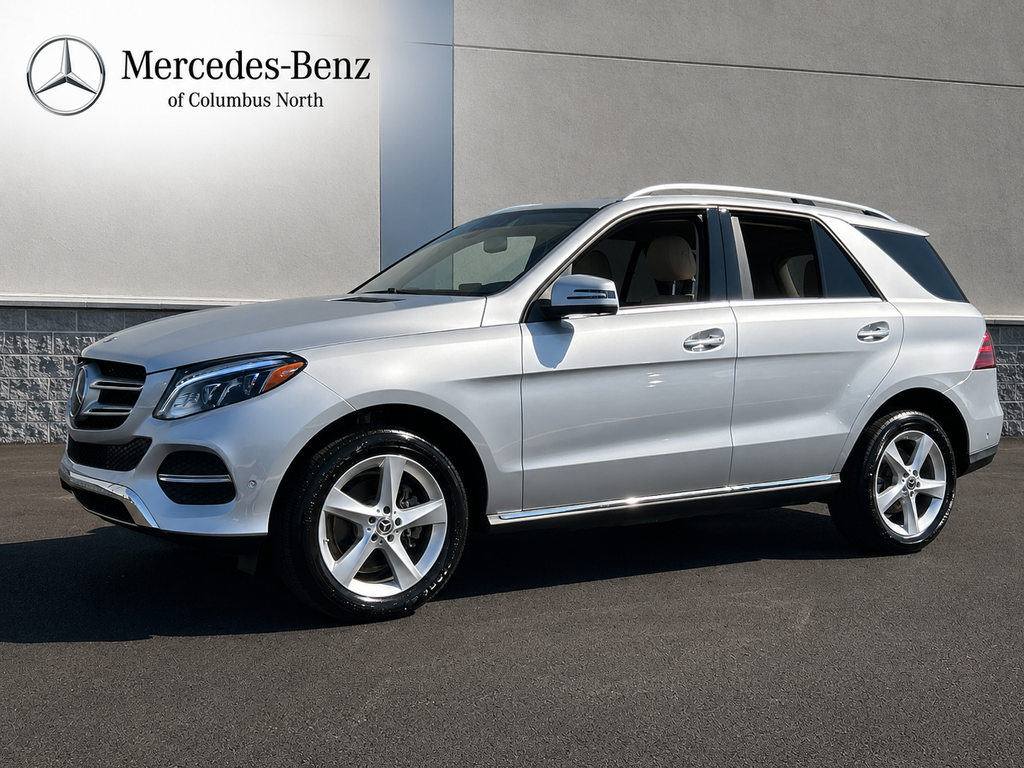 Iridium Silver Metallic 2018 Mercedes-Benz GLE SUV / Crossover All-Wheel Drive 7-Speed Automatic