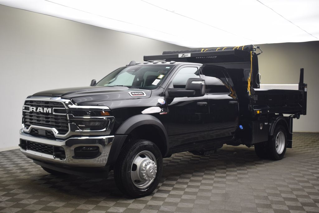 new 2026 Ram 5500HD car, priced at $83,396
