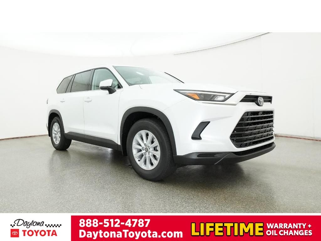 New 2026 Toyota Grand Highlander SUV