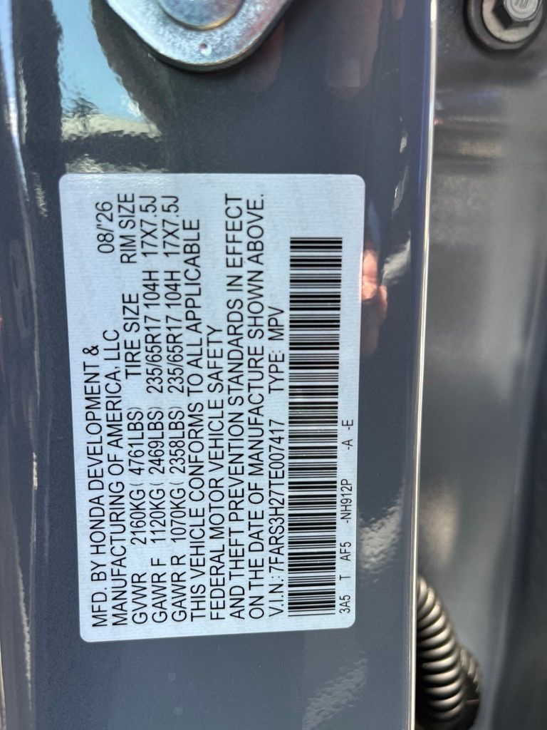 Thumbnail: 2026 Honda CR-V - 5
