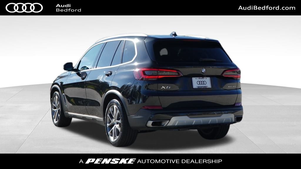 2021 BMW X5 xDrive40i 4