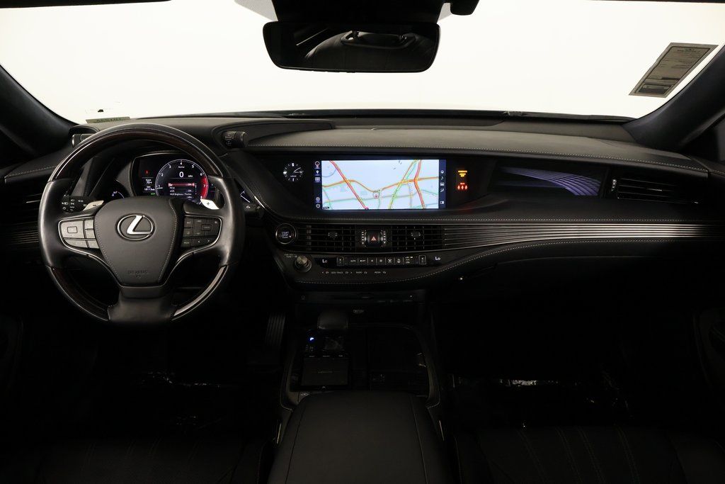 Thumbnail: 2019 Lexus LS - 8